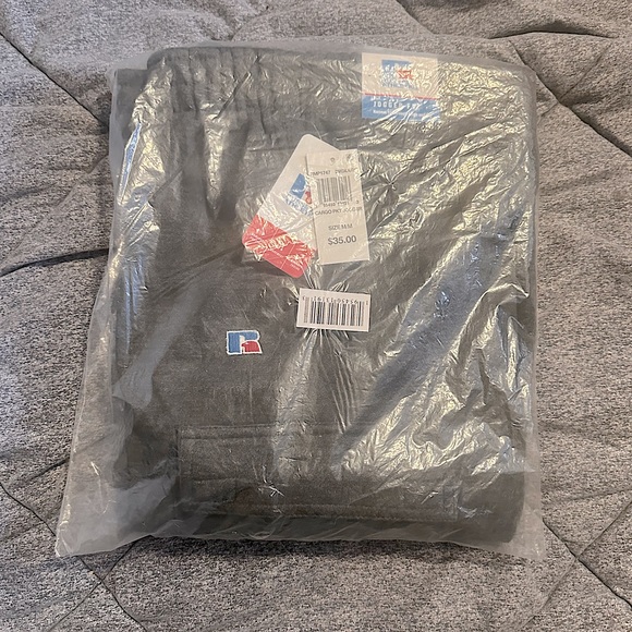 Russell Athletic Men's Cargo Fleece Jogger Pants - Picture 2 of 6